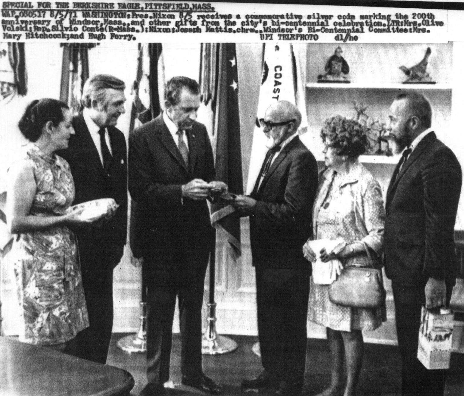 President Richard Nixon